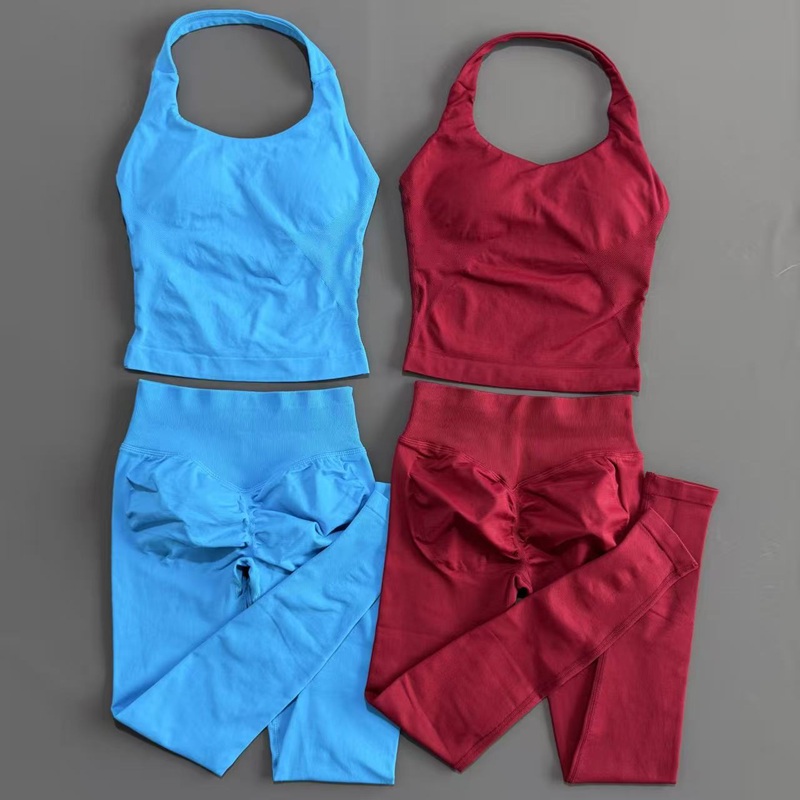 HISTELLO Set Yoga 2 Potong Wan - Yoga Fitness Kleidung ulasan dan harga