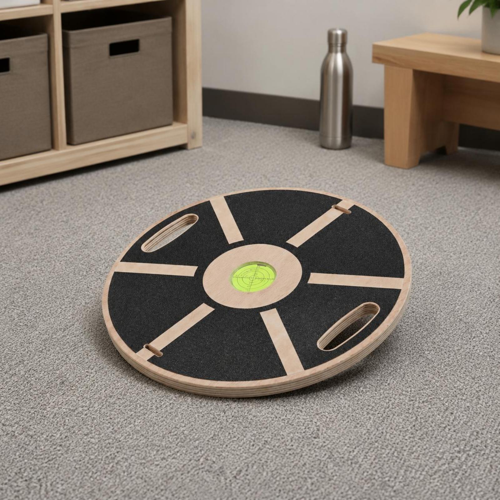 Papan Keseimbangan Kayu untuk  - Yoga Fitness Trainer ulasan dan harga
