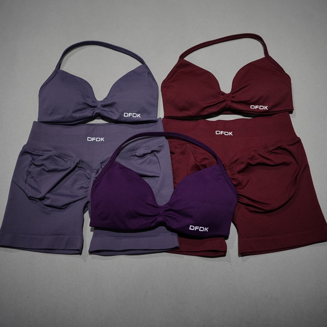 Set Olahraga Wanita DFDK Seaml - Yoga Fitness Kleidung ulasan dan harga