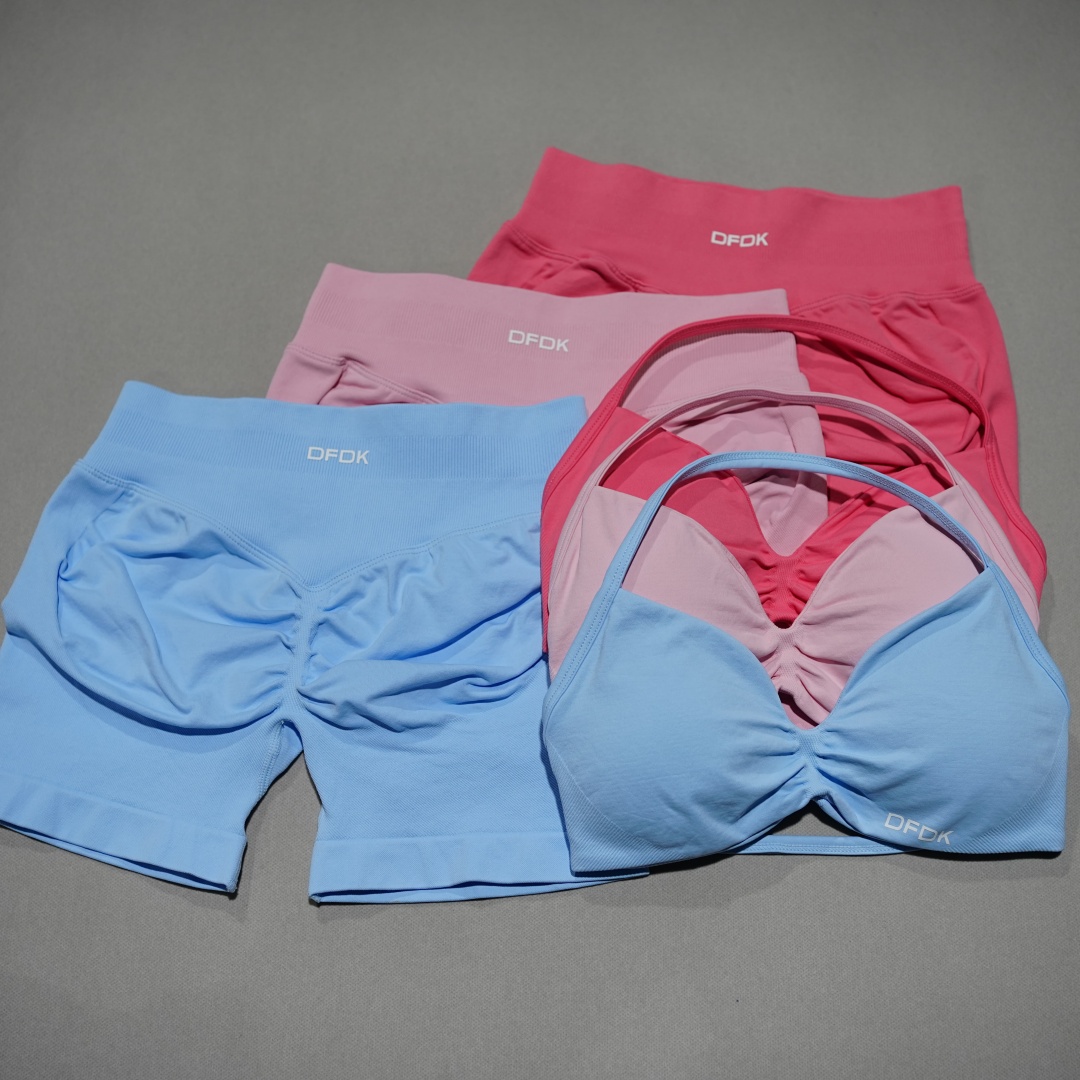 Set Olahraga Wanita DFDK Seaml - Yoga Fitness Kleidung ulasan dan harga