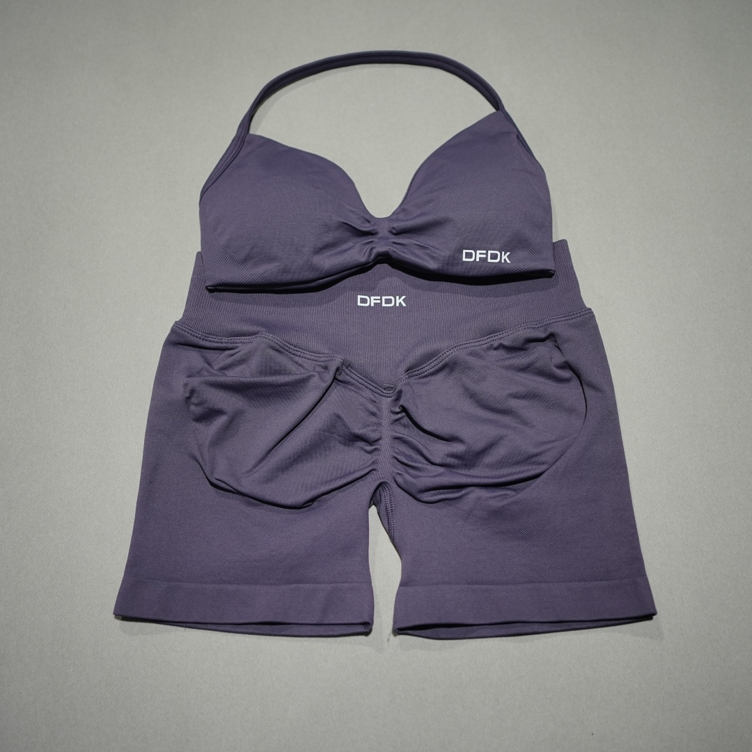 Set Olahraga Wanita DFDK Seaml - Yoga Fitness Kleidung ulasan dan harga