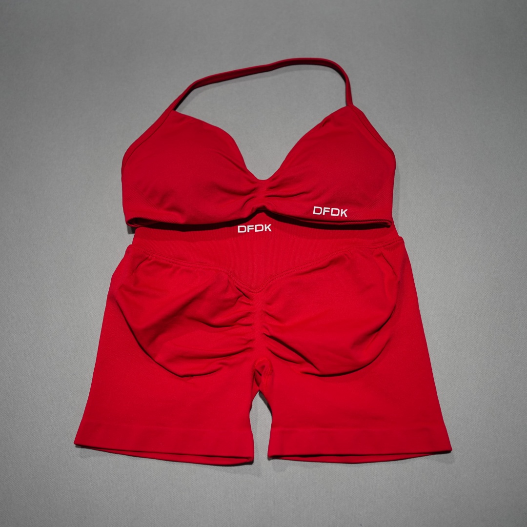 Set Olahraga Wanita DFDK Seaml - Yoga Fitness Kleidung ulasan dan harga