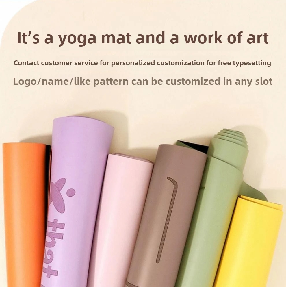 Matras Yoga Anti Selip Karet W - Yoga Fitness Studio ulasan dan harga
