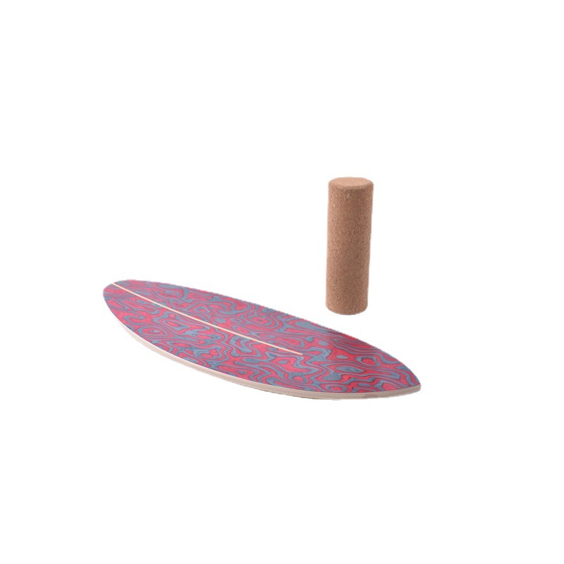 Papan Keseimbangan Kayu dengan - Yoga Fitness Trainer ulasan dan harga