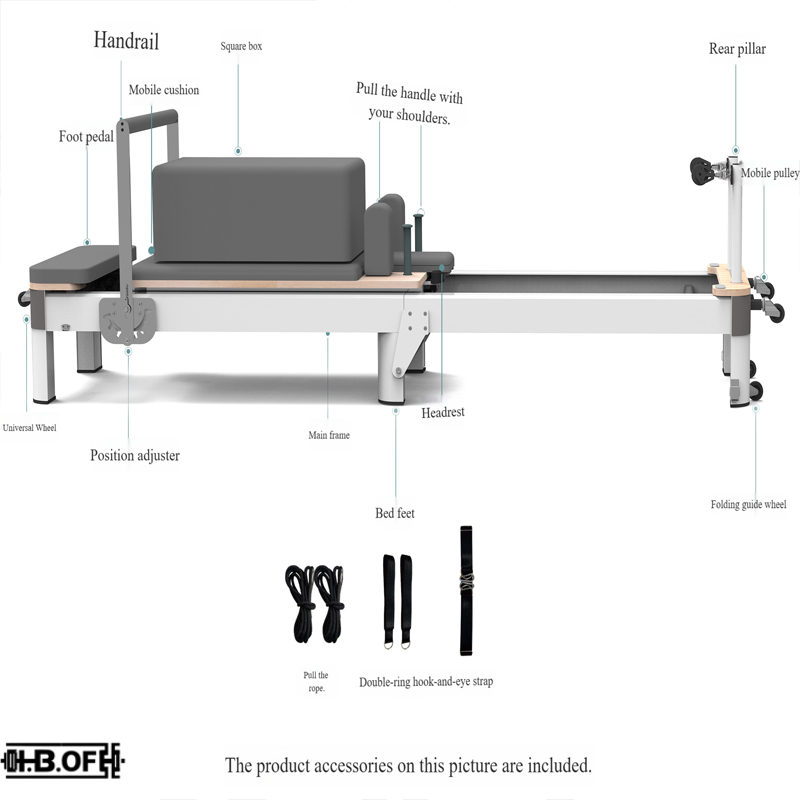 Tempat Tidur Lipat Berbahan Al - Yoga Fitness Studio ulasan dan harga