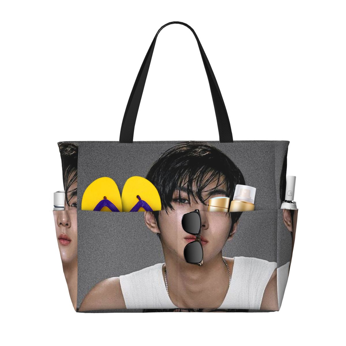 Tas Pantai Kpop Jungwon En, Ta - Yoga En Fitness ulasan dan harga