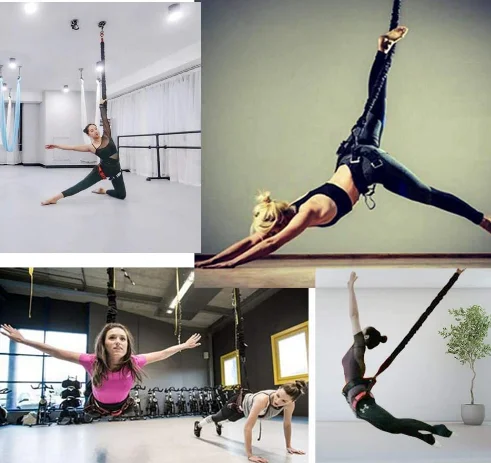 Tali Latihan Bungee Power 2026 - Yoga Fitness Power Yoga ulasan dan harga