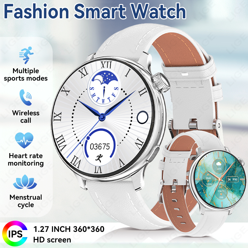 LIGE Jam Tangan Pintar Olahrag - Oxygen Yoga & Fitness Kelowna ulasan dan harga