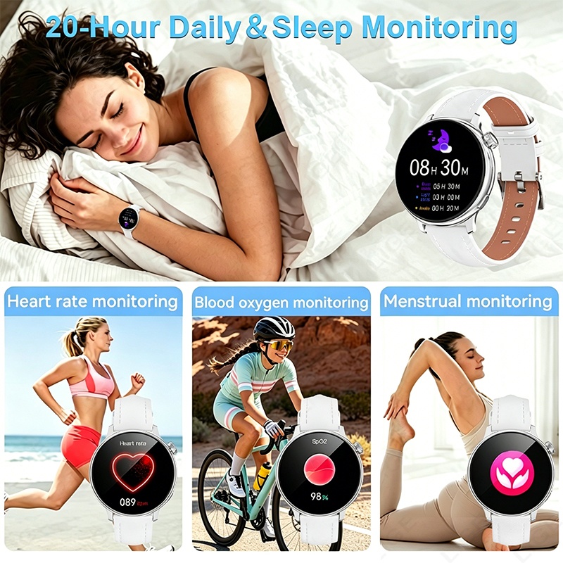 LIGE Jam Tangan Pintar Olahrag - Oxygen Yoga & Fitness Kelowna ulasan dan harga
