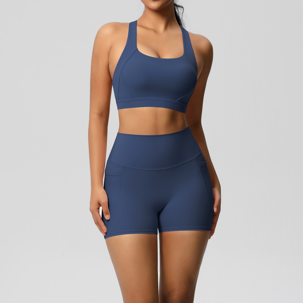 Pakaian Olahraga 2 Buah dengan - Yoga Fitness Kleidung ulasan dan harga