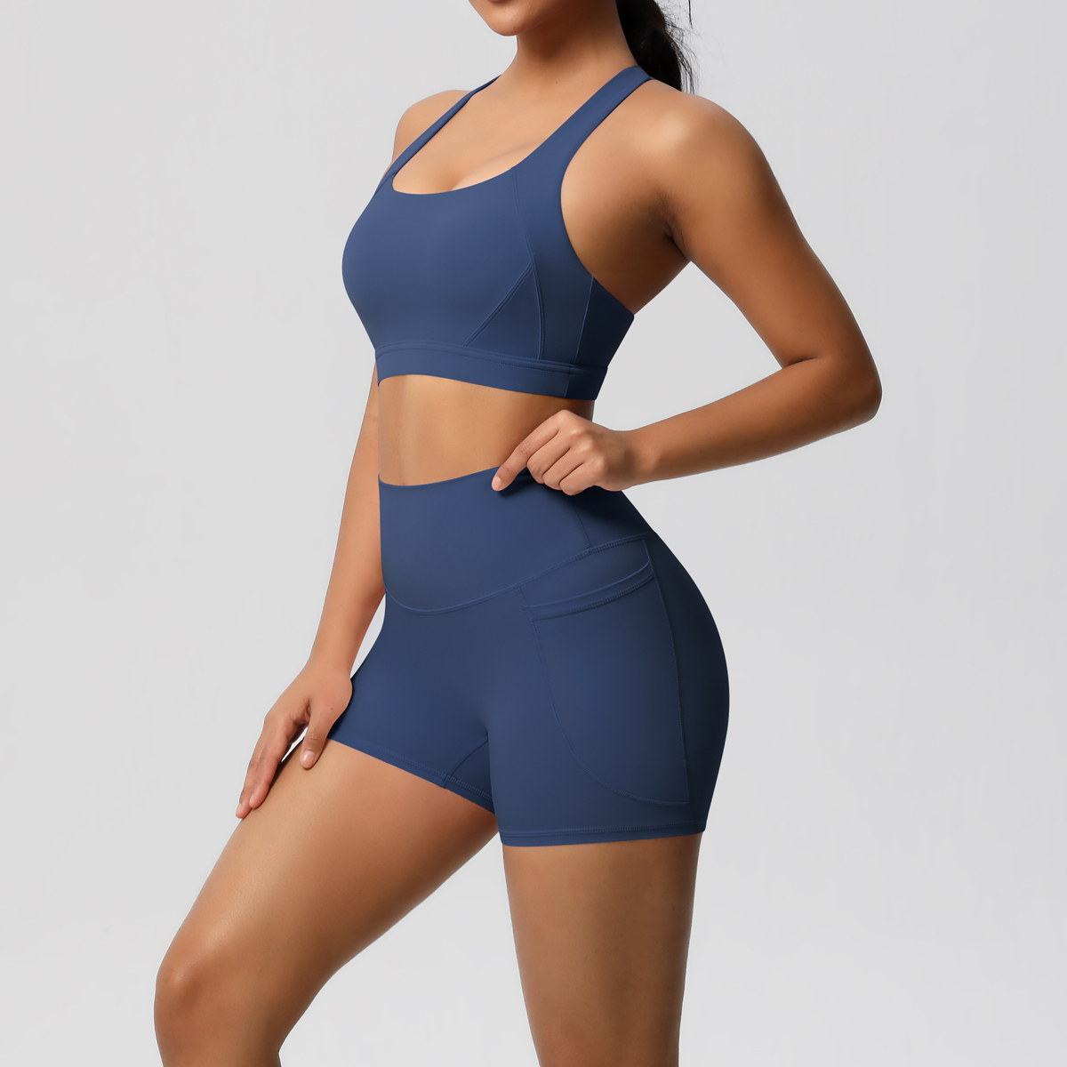 Pakaian Olahraga 2 Buah dengan - Yoga Fitness Kleidung ulasan dan harga