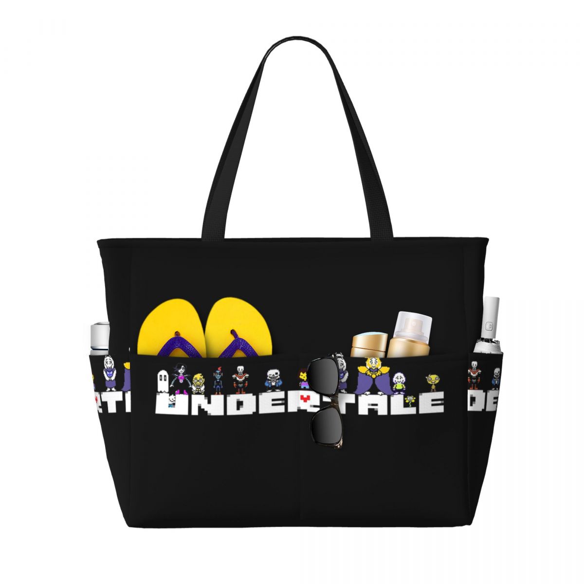 Tas Tote Pantai Teman Monster  - Yoga Fitness Video ulasan dan harga