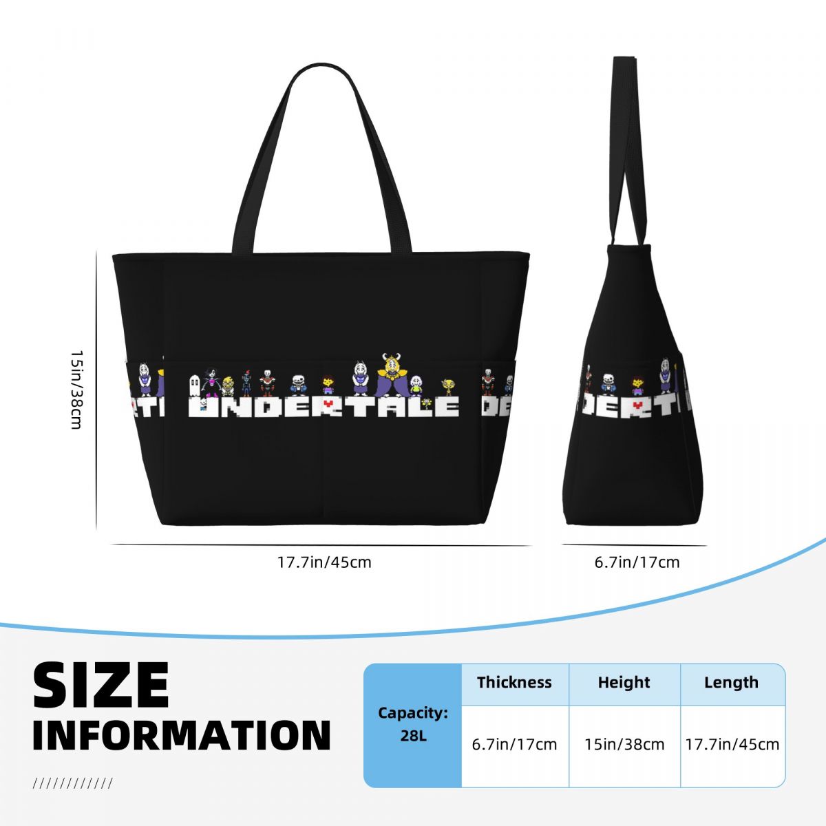 Tas Tote Pantai Teman Monster  - Yoga Fitness Video ulasan dan harga