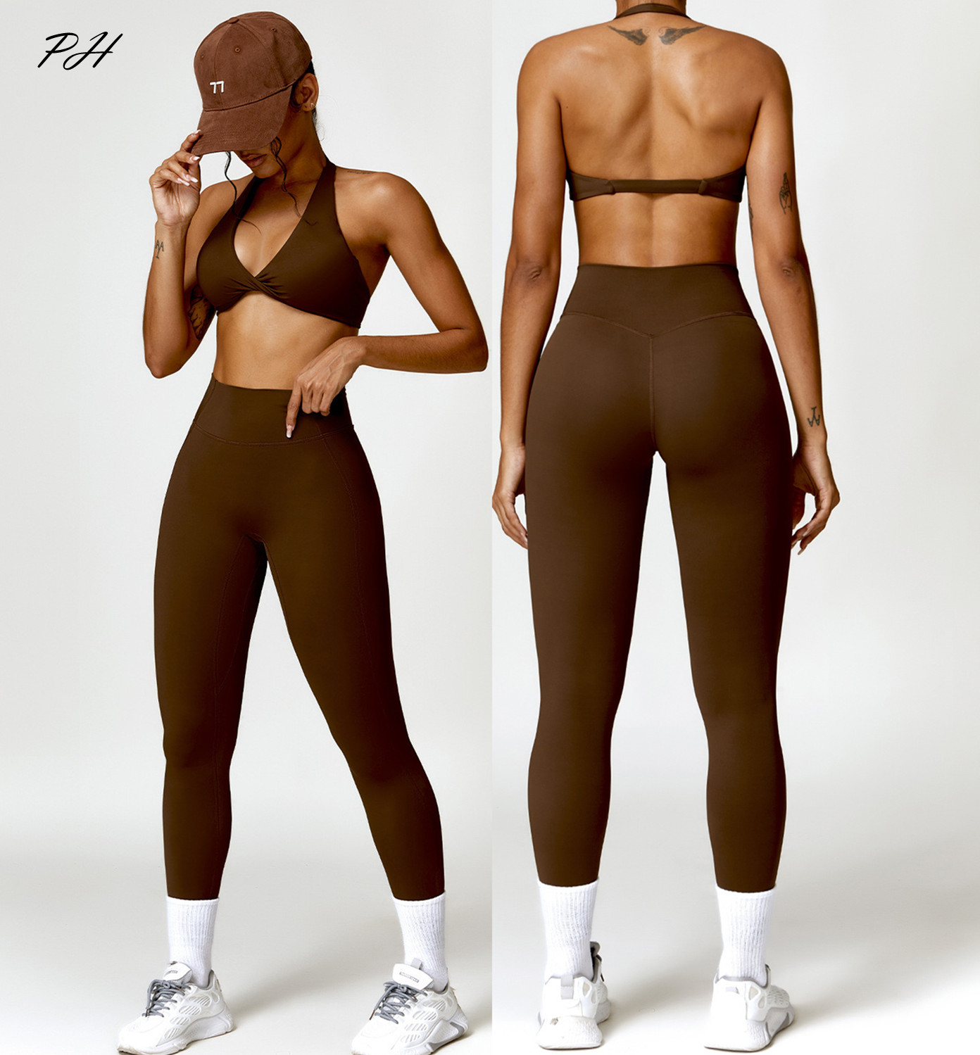 2 buah Set Yoga perasaan telan - Yoga Fitness Kleidung ulasan dan harga