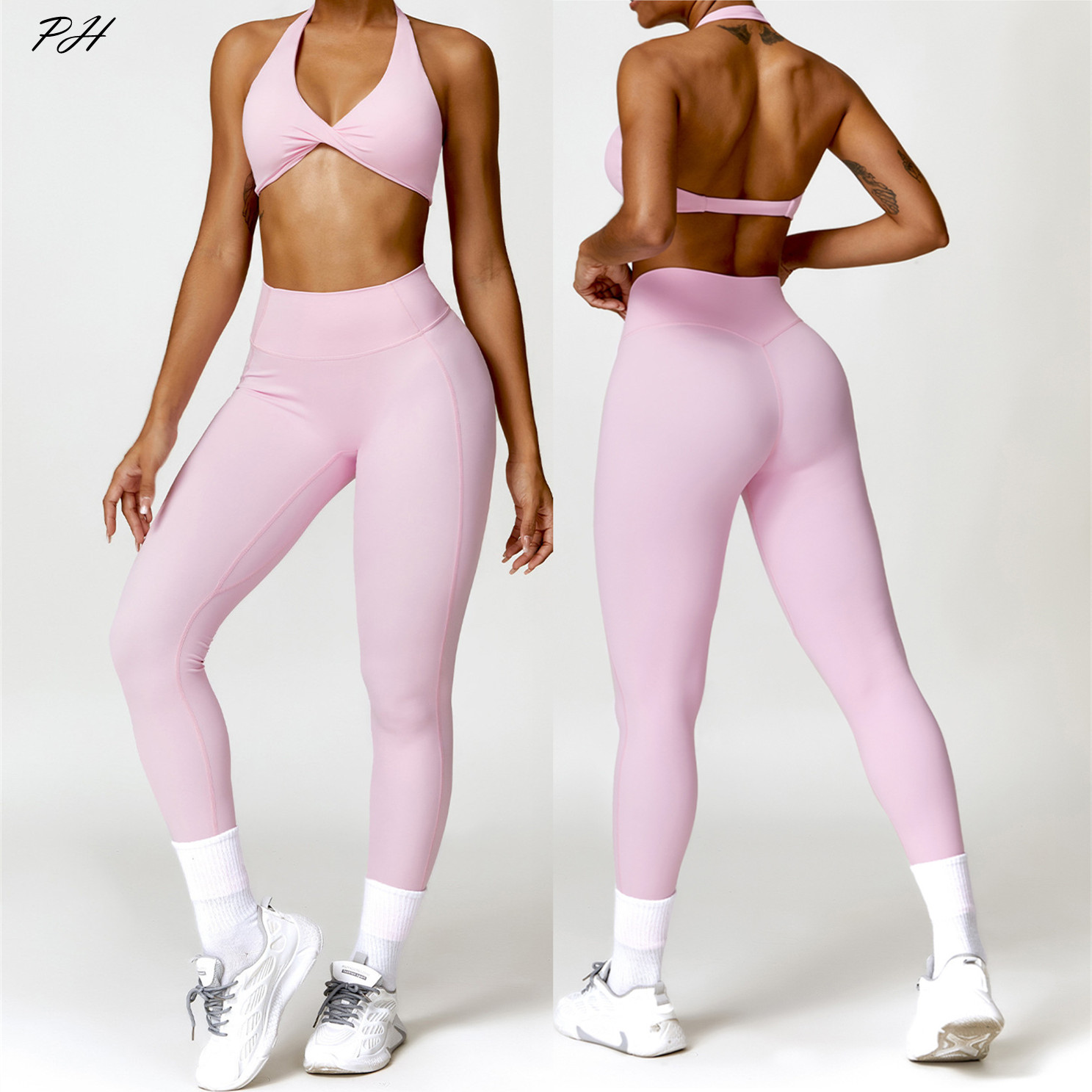 2 buah Set Yoga perasaan telan - Yoga Fitness Kleidung ulasan dan harga