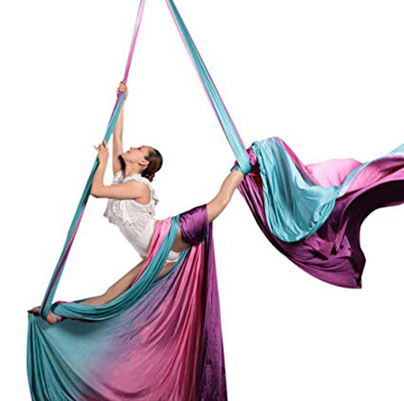 Aerial Yoga Swing, Hammock Nil - Yoga Fitness Studio ulasan dan harga
