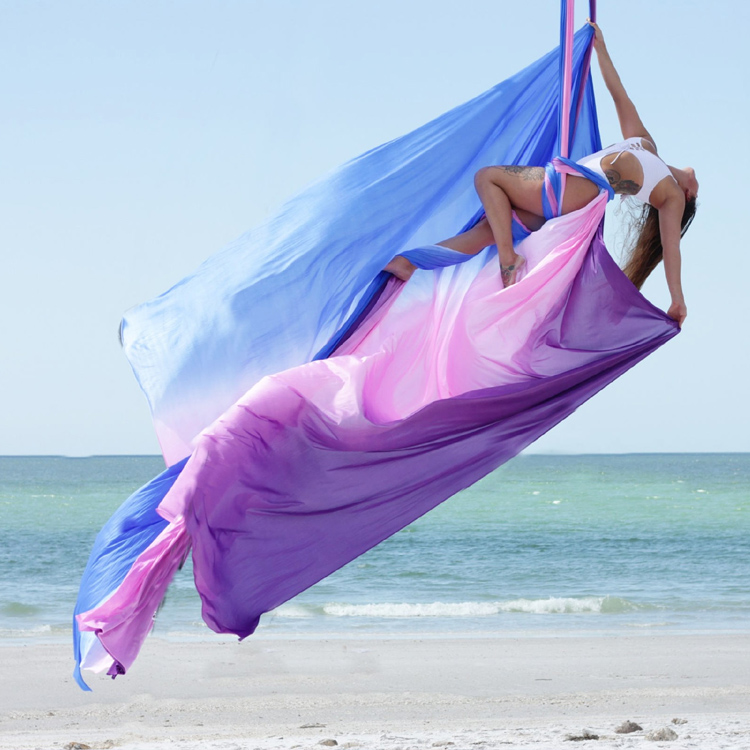 Aerial Yoga Swing, Hammock Nil - Yoga Fitness Studio ulasan dan harga