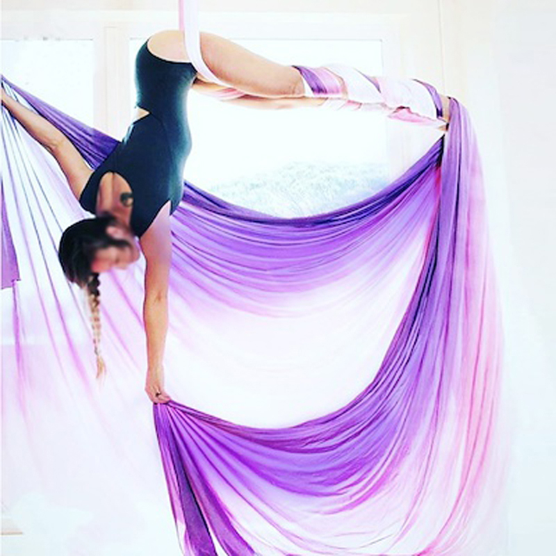 Aerial Yoga Swing, Hammock Nil - Yoga Fitness Studio ulasan dan harga