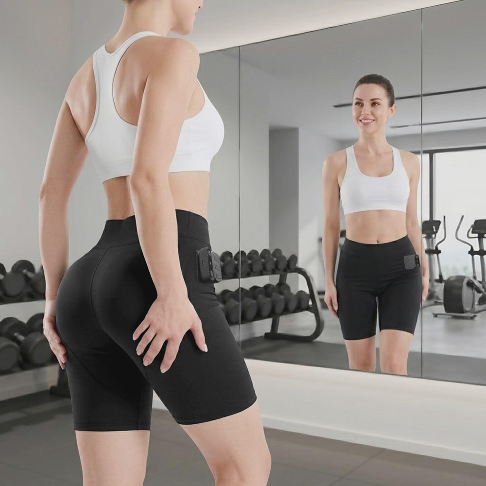 Celana Pendek Olahraga EMS Sti - Yoga Fitness Power Yoga ulasan dan harga