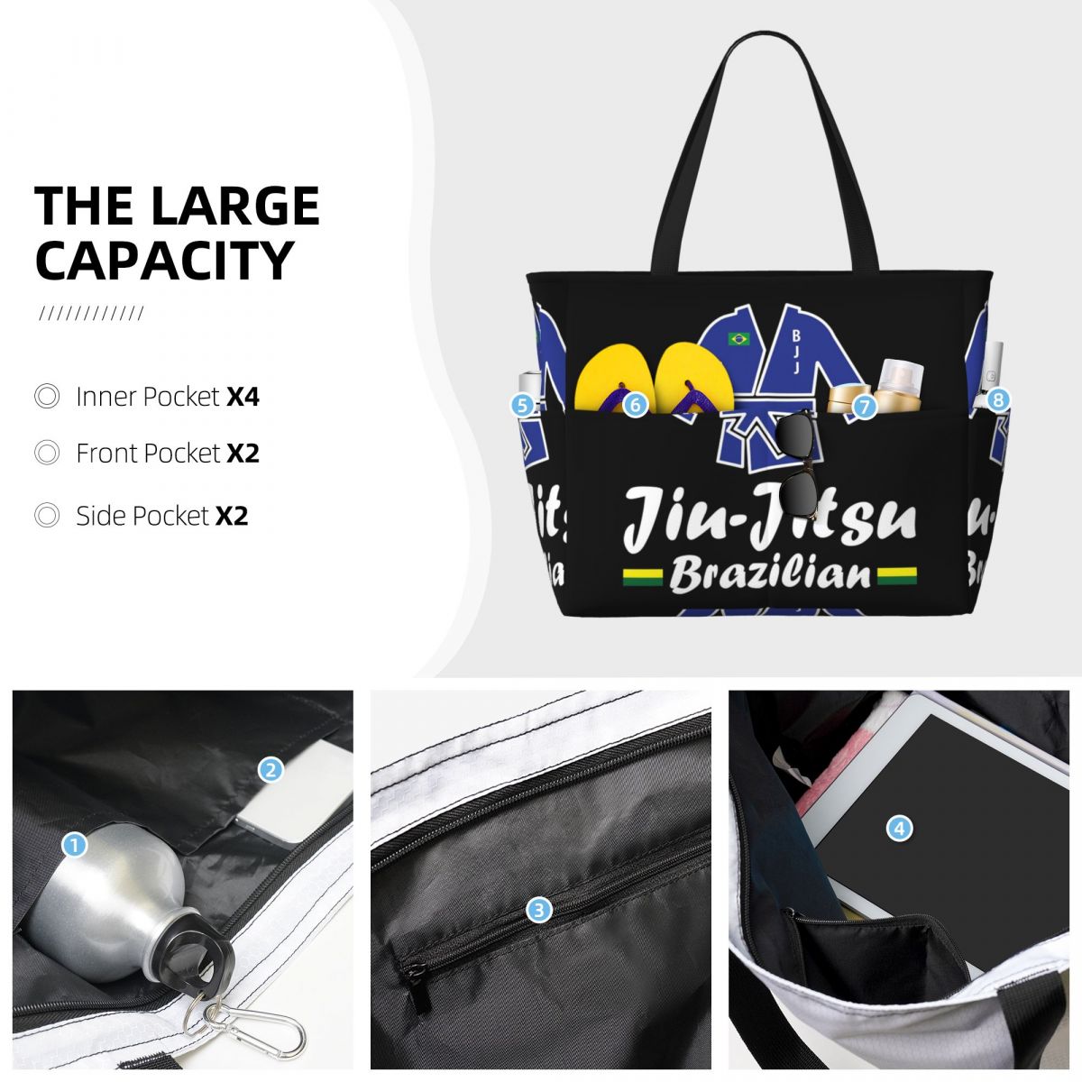 Tas Pantai Jiu-Jitsu Tas Jinji - Yoga Fitness Jiu Jitsu ulasan dan harga
