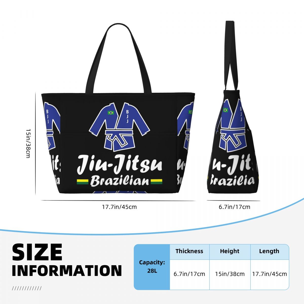 Tas Pantai Jiu-Jitsu Tas Jinji - Yoga Fitness Jiu Jitsu ulasan dan harga