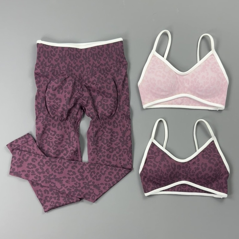 2 Set Pakaian Yoga Wanita Moti - Yoga Fitness Kleidung ulasan dan harga