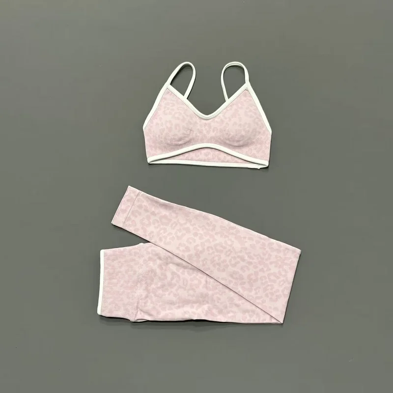 2 Set Pakaian Yoga Wanita Moti - Yoga Fitness Kleidung ulasan dan harga