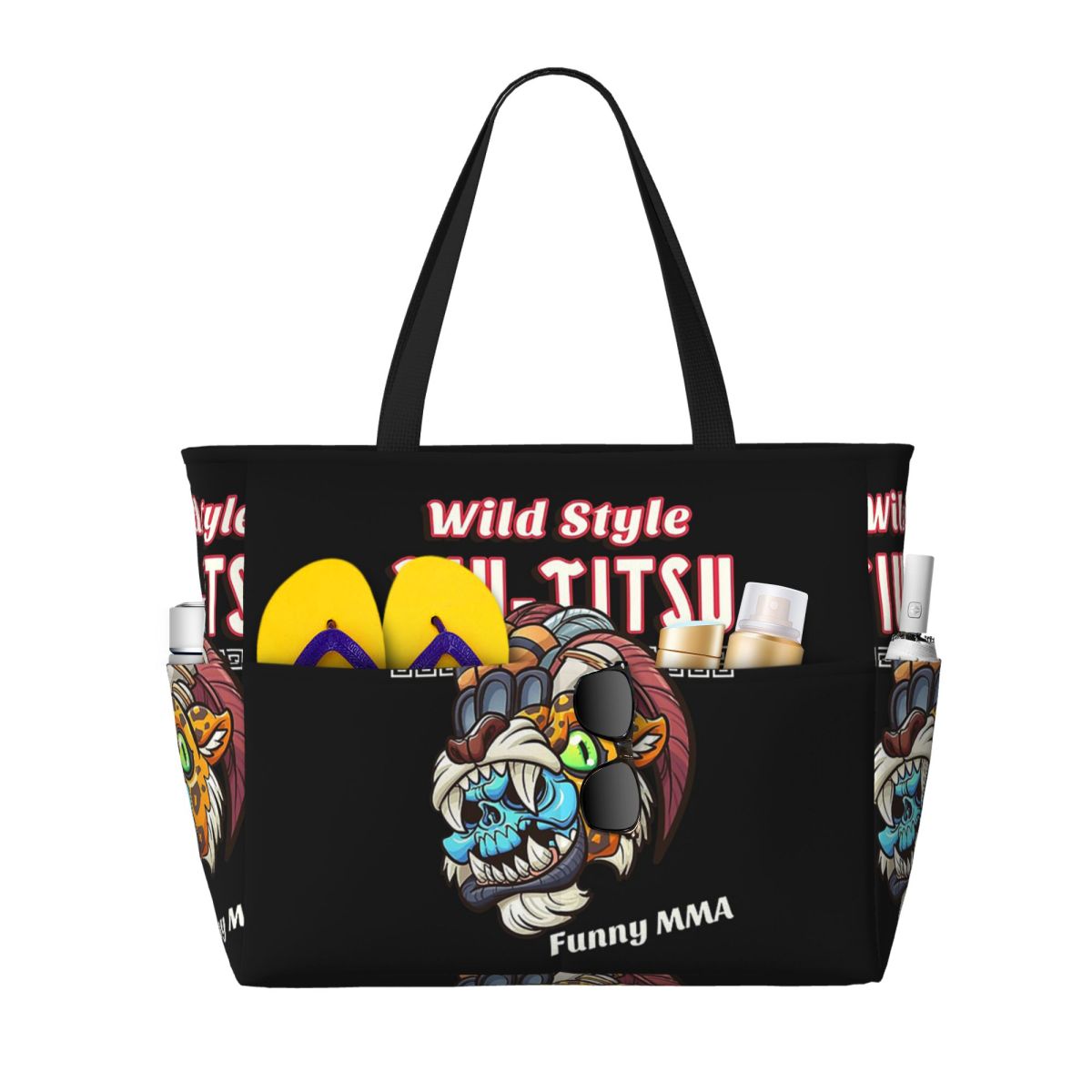 Tas Tote Pantai Jiu Jitsu Tige - Yoga Fitness Jiu Jitsu ulasan dan harga