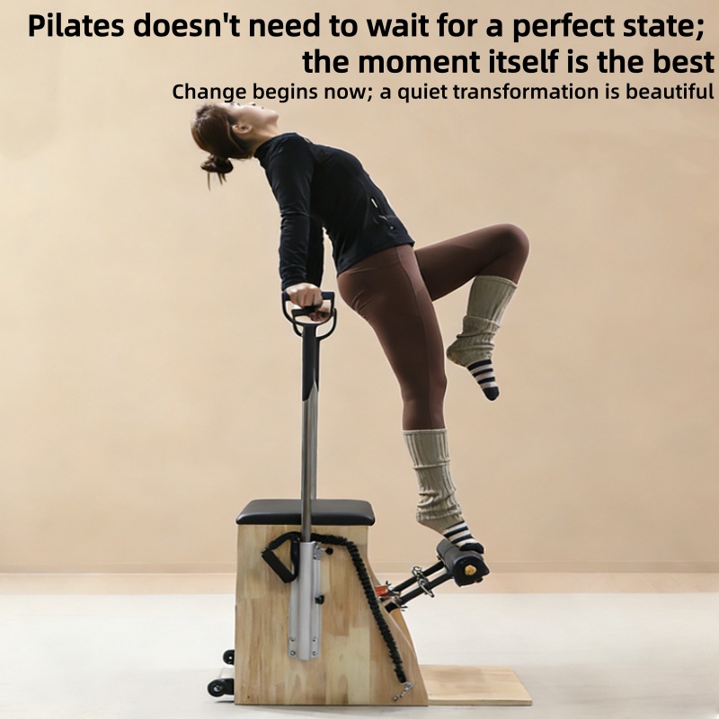 Kursi Pedal Stabil Pilates Cor - Yoga Fitness Studio ulasan dan harga