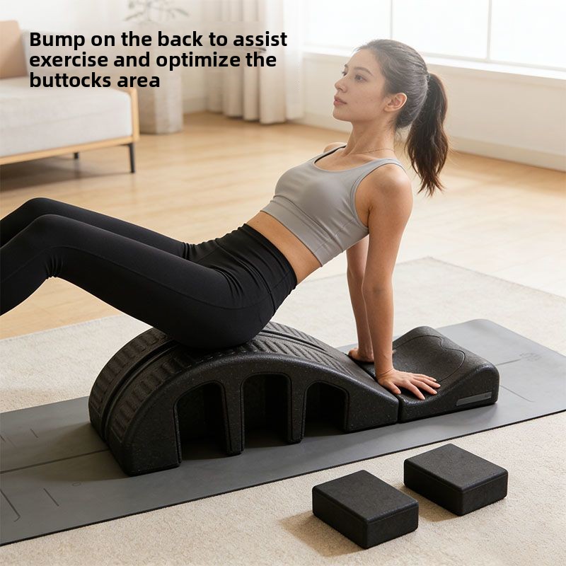 Alat Korektor Tulang Belakang  - Yoga Fitness Trainer ulasan dan harga