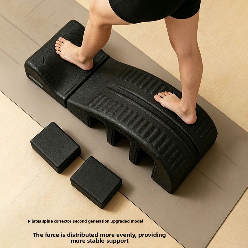 Alat Korektor Tulang Belakang  - Yoga Fitness Trainer ulasan dan harga