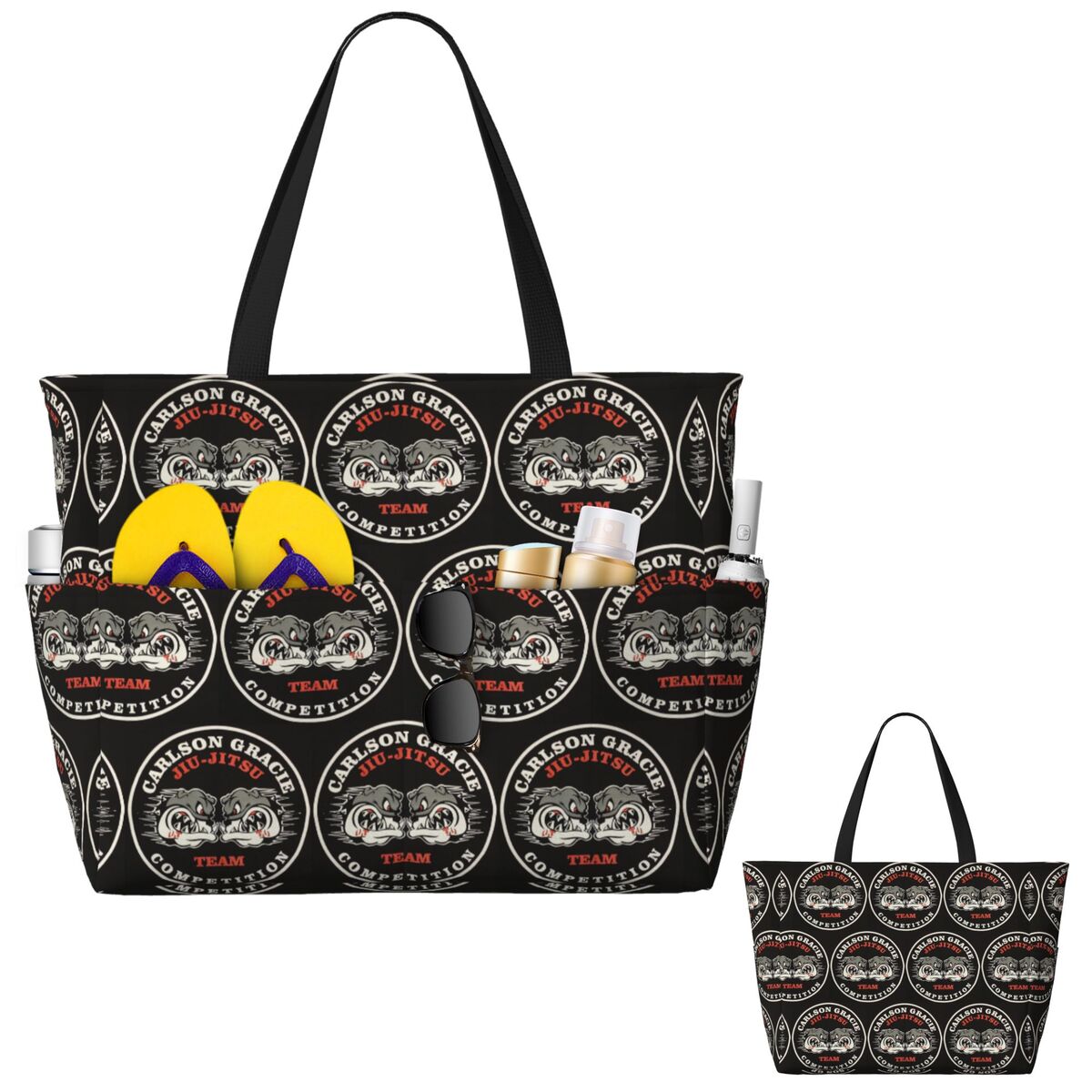 Tas Tote Pantai Tim Carlson Gr - Yoga Fitness Jiu Jitsu ulasan dan harga