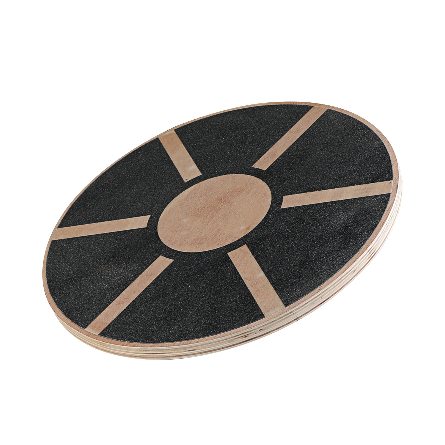 Papan Keseimbangan Yoga Kayu P - Yoga Fitness Trainer ulasan dan harga