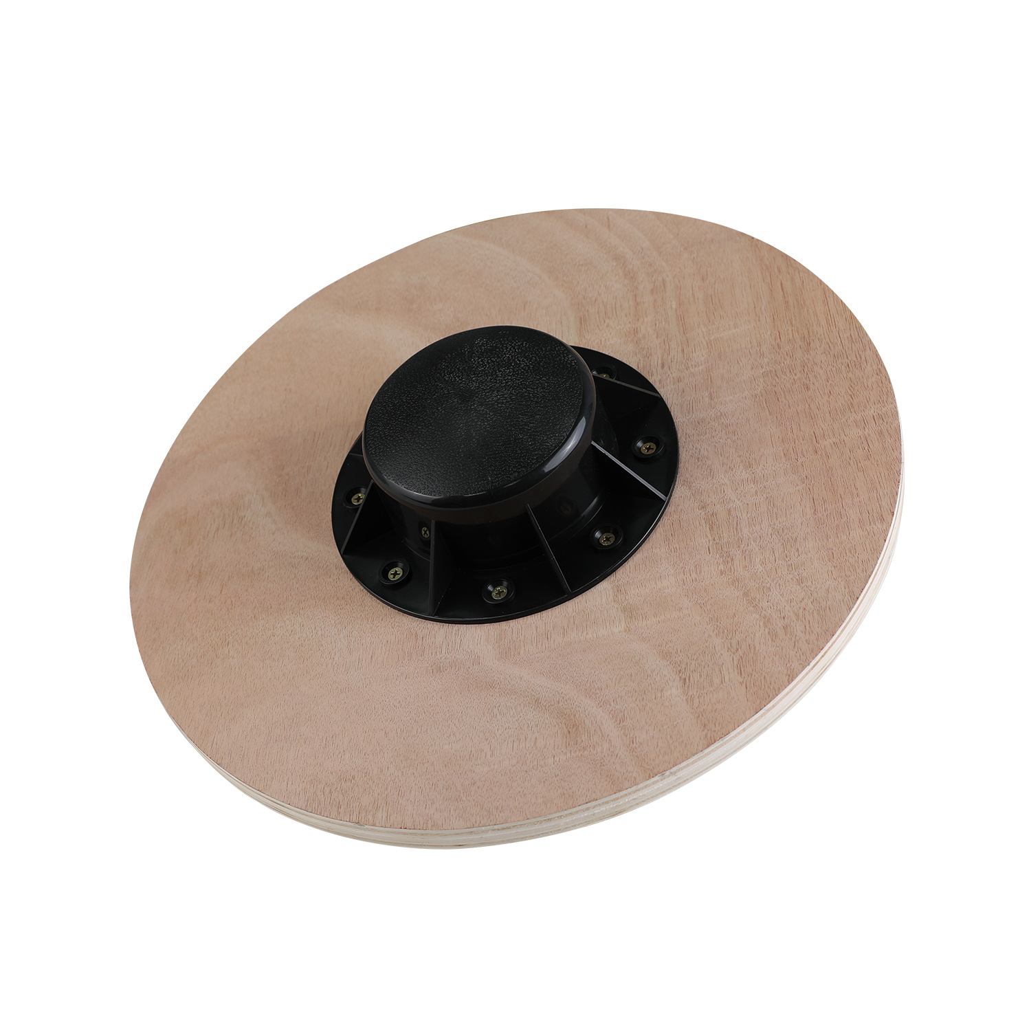 Papan Keseimbangan Yoga Kayu P - Yoga Fitness Trainer ulasan dan harga