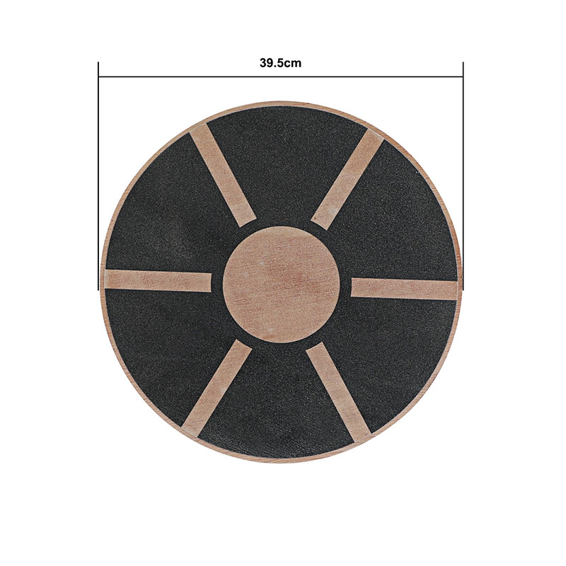 Papan Keseimbangan Yoga Kayu P - Yoga Fitness Trainer ulasan dan harga